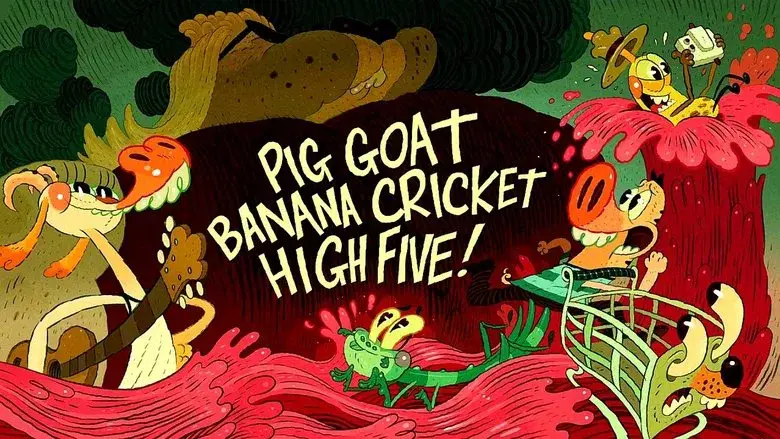 Cerdo, Cabra, Banana, Grillo - Fondo