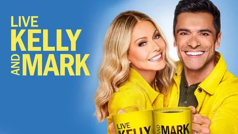 LIVE with Kelly and Mark - Fondo