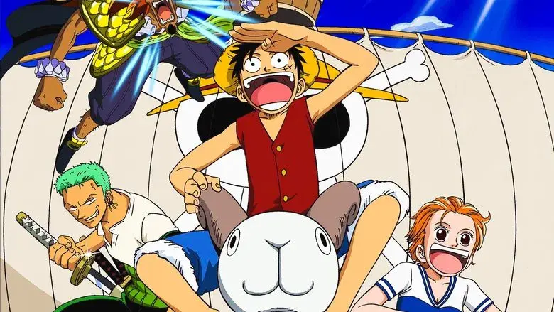 One Piece: La película - Fondo