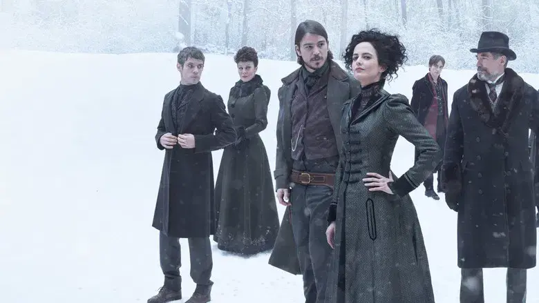 Penny Dreadful - Fondo