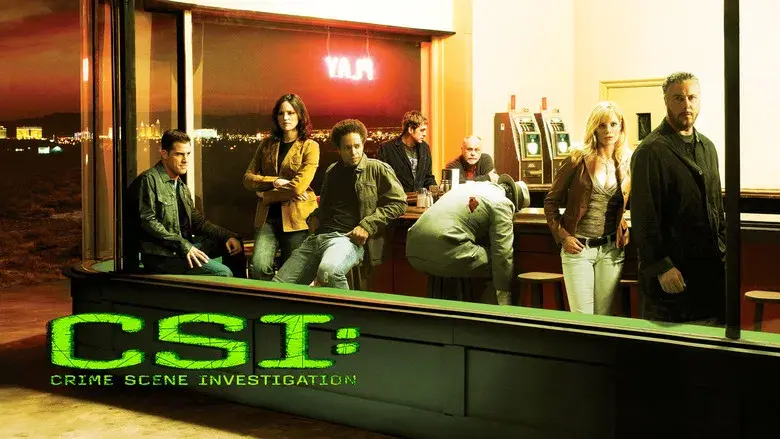 CSI: Crime Scene Investigation - Backdrop