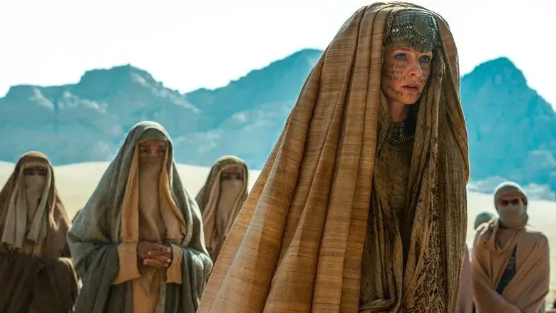 Dune: Parte dos - Fondo