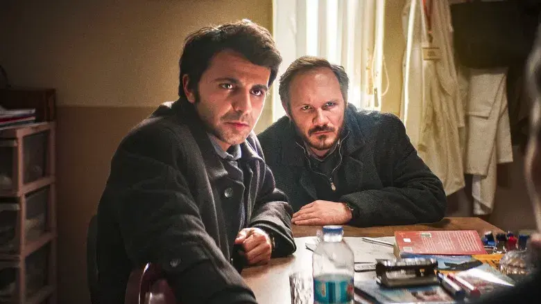 Sobre la hierba seca - Fondo