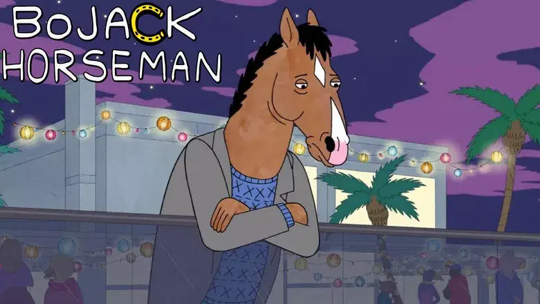 BoJack Horseman - Fondo