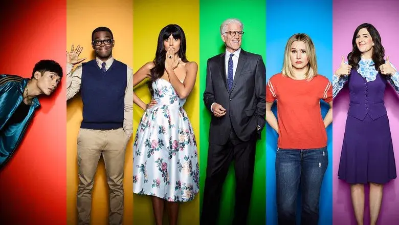 The Good Place - Fondo