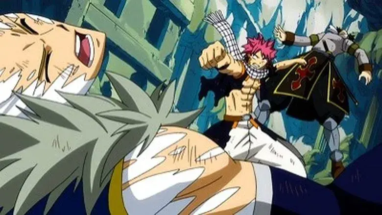 Natsu vs Los Dragones Gemelos