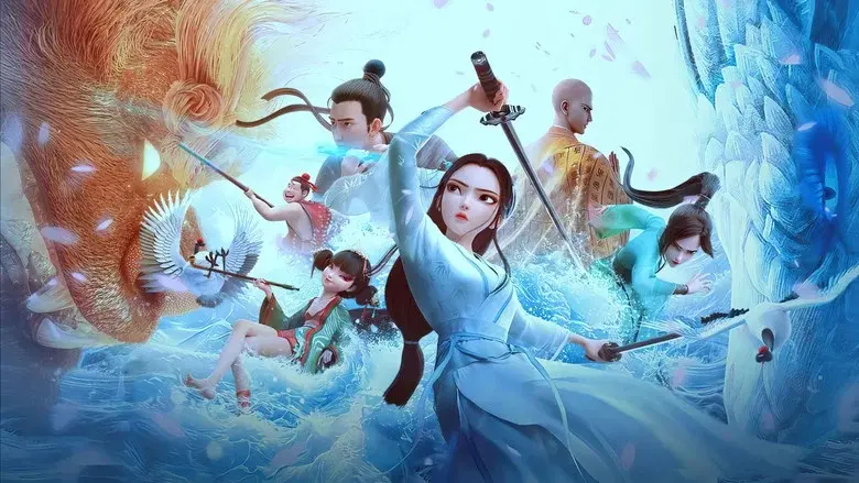 White Snake: Afloat - Fondo