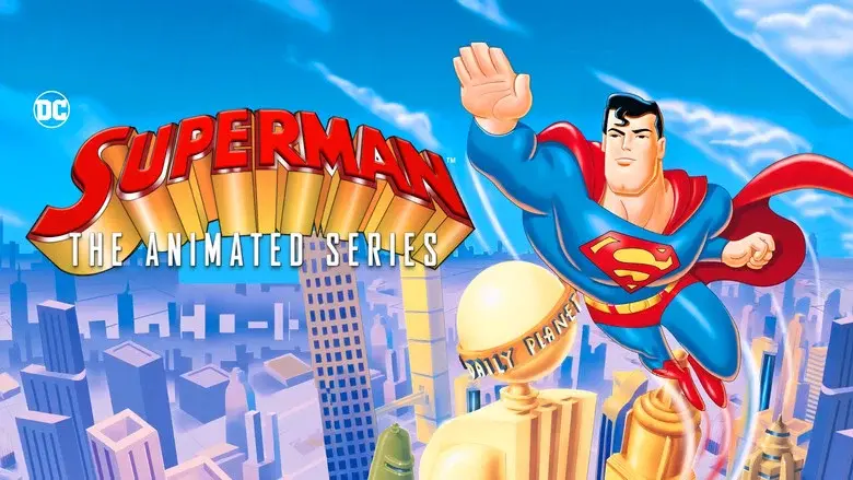 Superman: La serie animada - Fondo