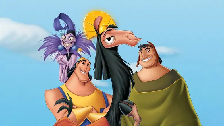 The Emperor's New Groove - Backdrop