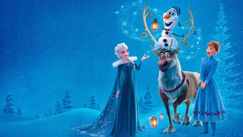 Frozen: Una aventura de Olaf - Fondo