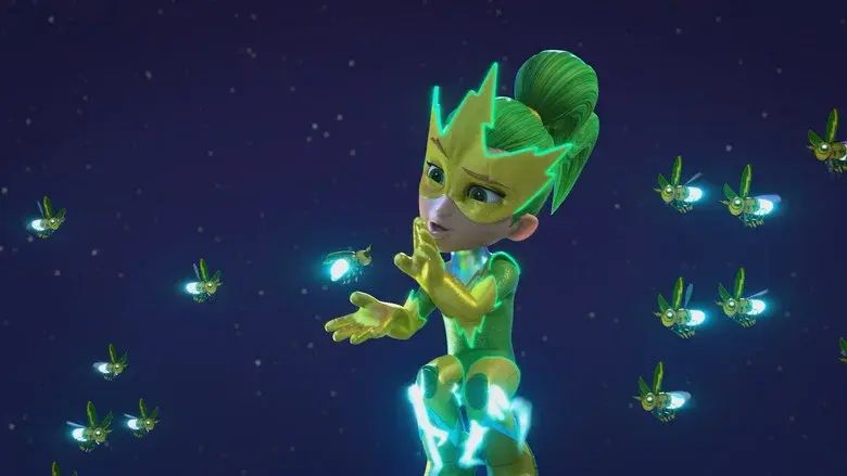 El espectáculo brillante de Electro