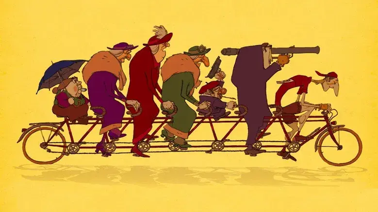 Bienvenidos a Belleville - Fondo