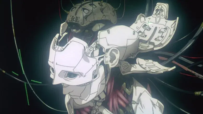 Ghost in the Shell - Fondo
