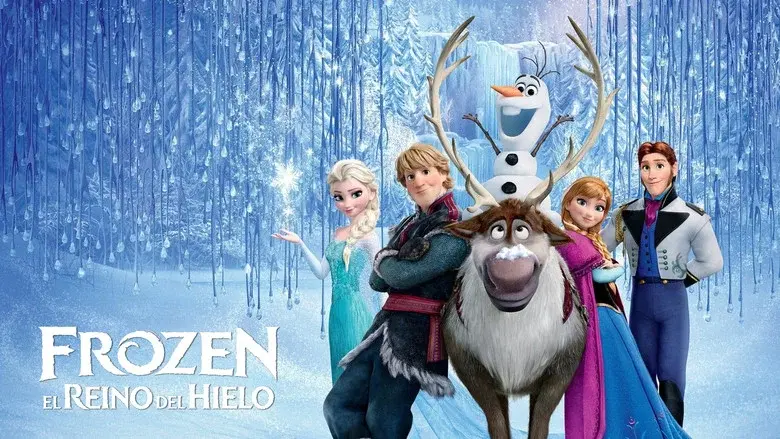 Frozen: El reino del hielo - Fondo