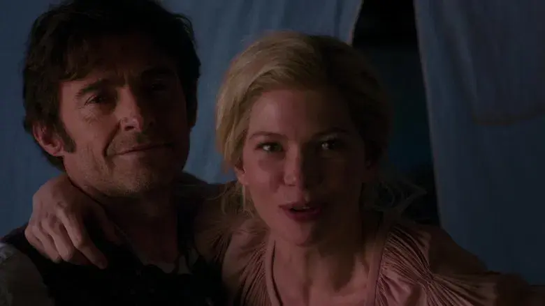 El gran showman - Fondo