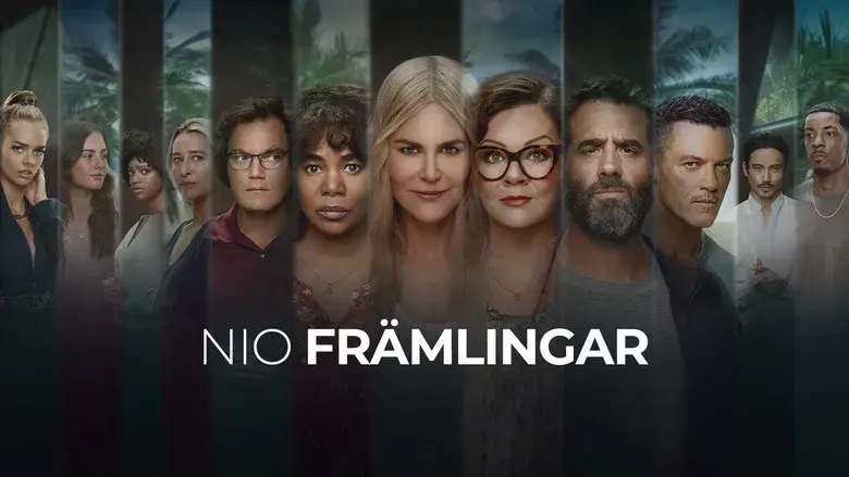 Nine Perfect Strangers - Fondo