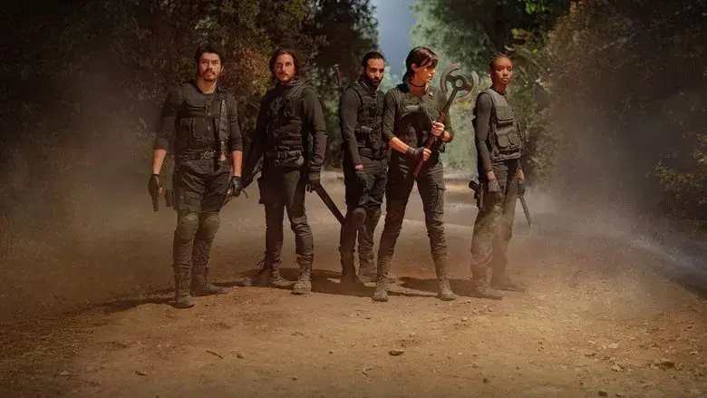 La vieja guardia 2 - Fondo