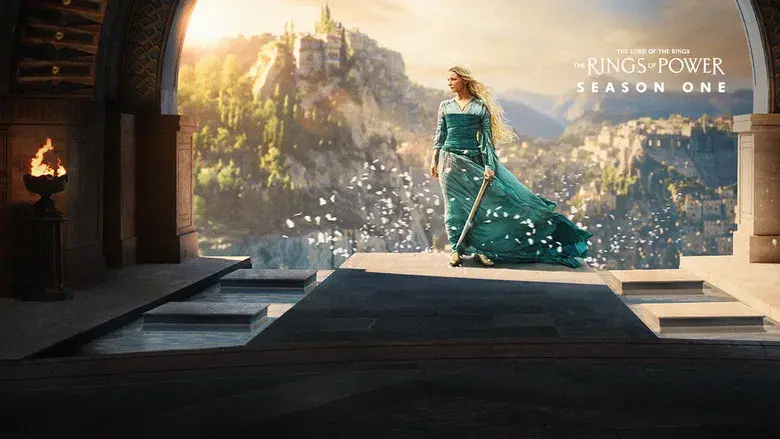 El señor de los anillos: Los anillos de poder - Fondo