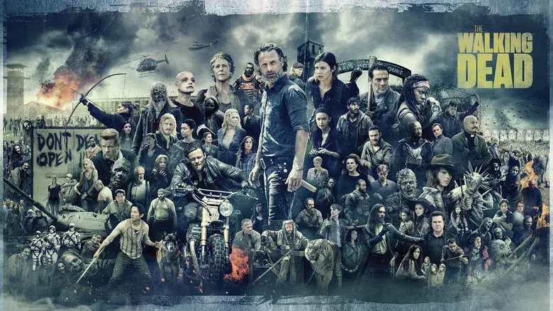 The Walking Dead - Fondo