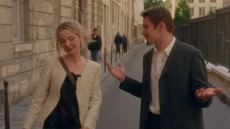 Antes del atardecer - Fondo