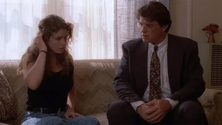 In a Stranger's Hand - Fondo