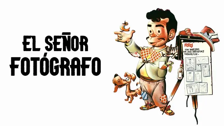 El señor fotógrafo - Fondo