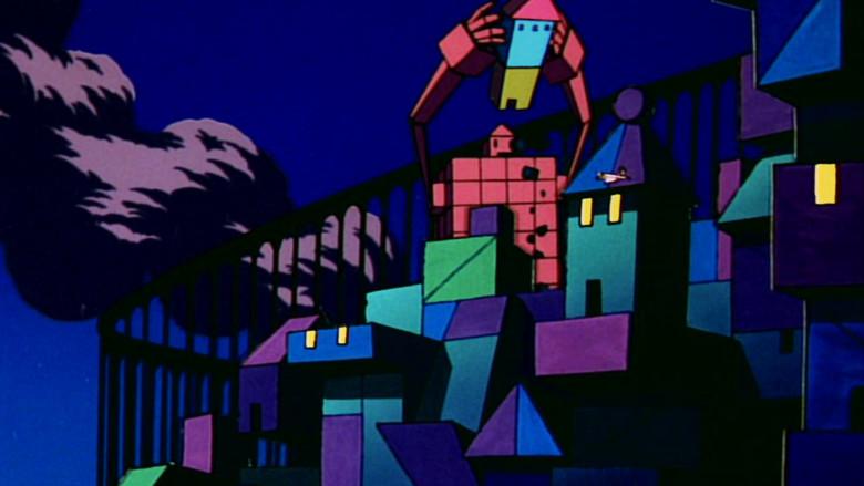 それいけ！アンパンマン つみき城のひみつ - Fondo