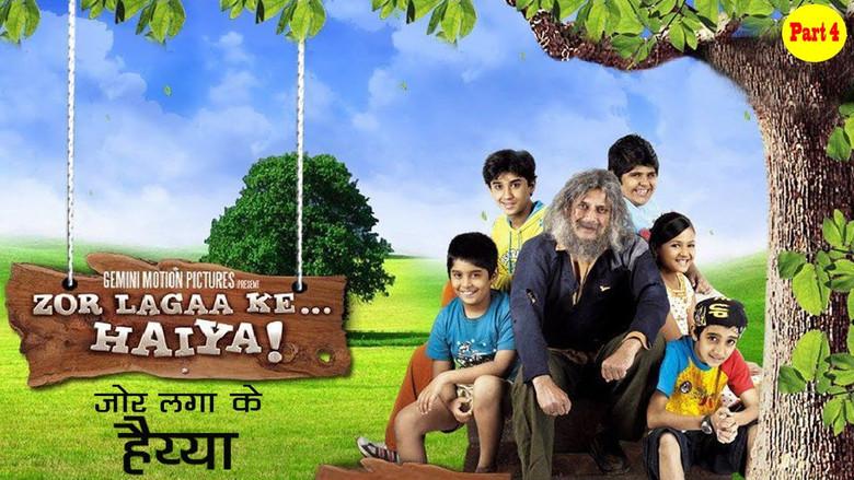 Zor Lagaa Ke... Haiya! - Fondo