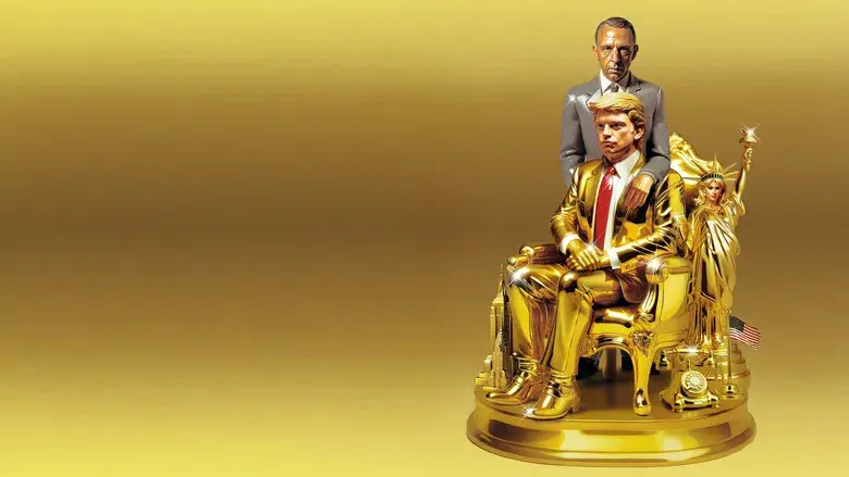 The Apprentice  (La historia de Trump) - Fondo