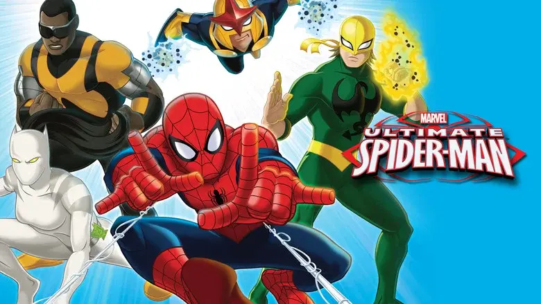 Ultimate Spider-Man - Fondo