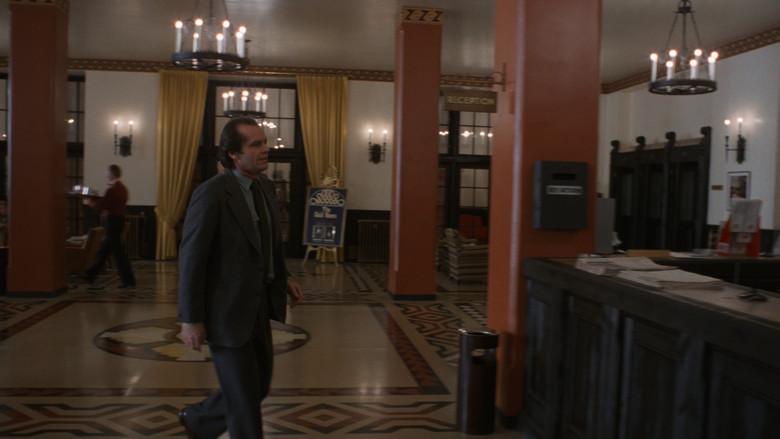 El resplandor - Fondo