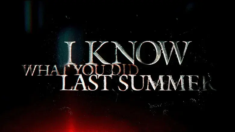 Sé lo que hicisteis el último verano - Fondo