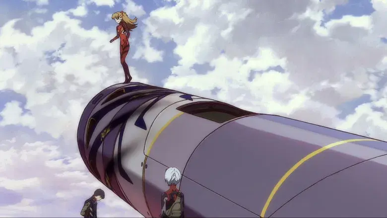 Evangelion: 3.0 You Can (Not) Redo - Fondo