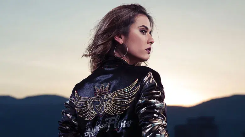 La Reina del Flow - Fondo