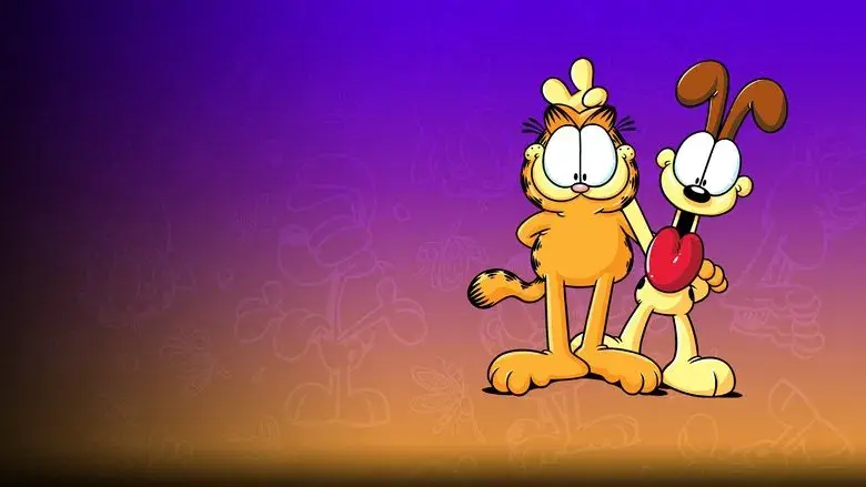 Garfield y sus amigos - Fondo