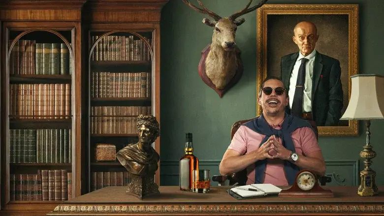 Juanpis González - La serie - Fondo