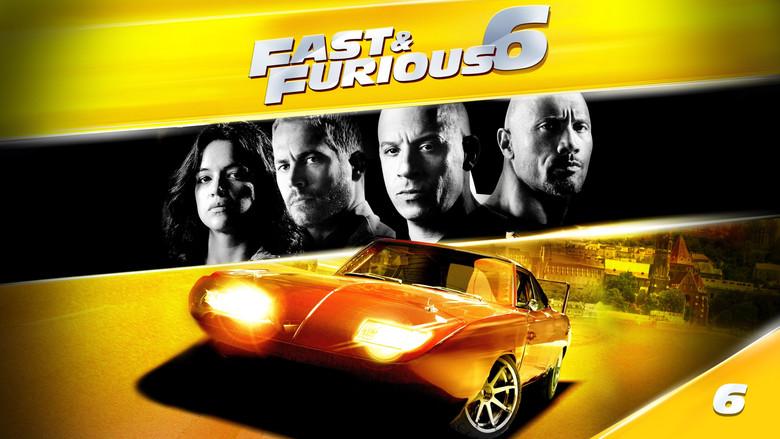 Fast & Furious 6 - Fondo