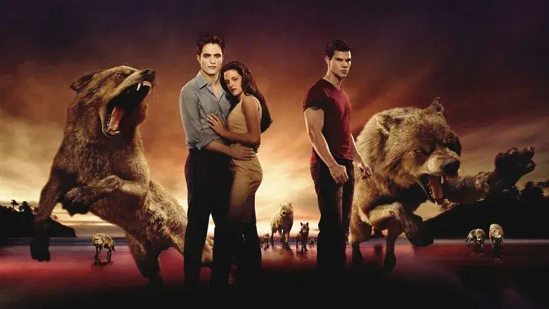 La saga Crepúsculo: Amanecer - Parte 1 - Fondo