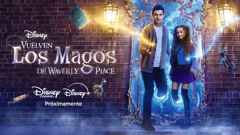 Vuelven los magos de Waverly Place - Fondo