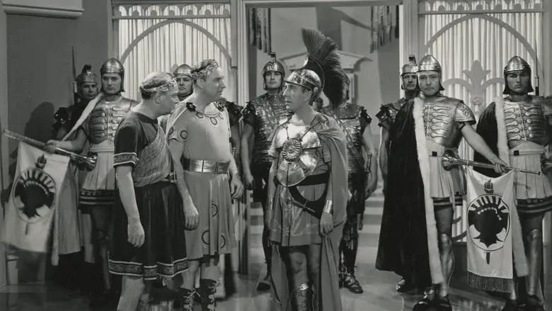 The Boys from Syracuse - Fondo