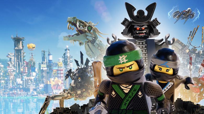 La Lego Ninjago película - Fondo