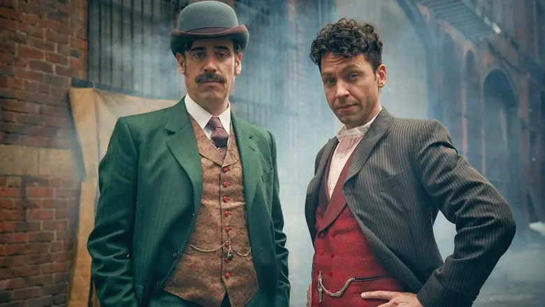 Houdini & Doyle - Fondo