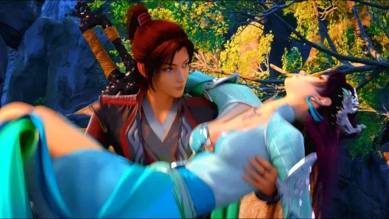 Battle Through the Heavens - Fondo