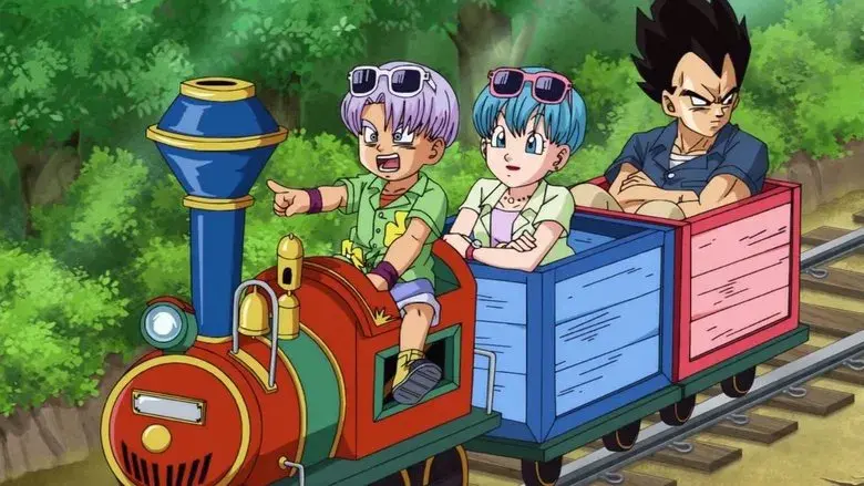 ¡El paraíso prometido! ¿Vegeta en unas vacaciones en familia?