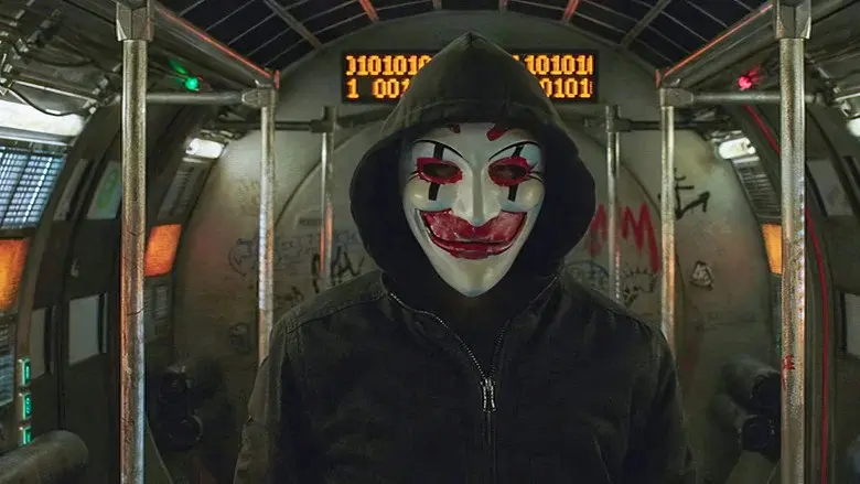 Who Am I: Ningún sistema es seguro - Fondo