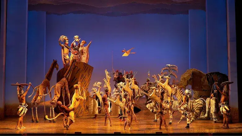 El rey león - Fondo