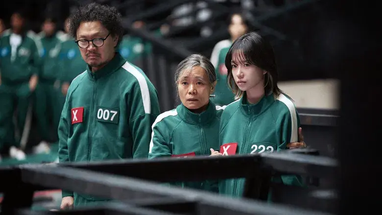 El juego del calamar - Fondo