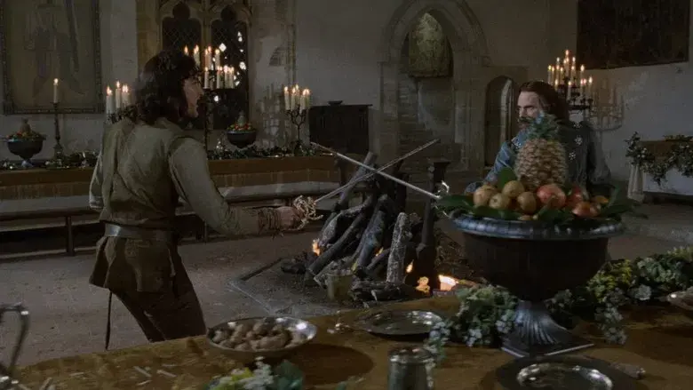 La princesa prometida - Fondo