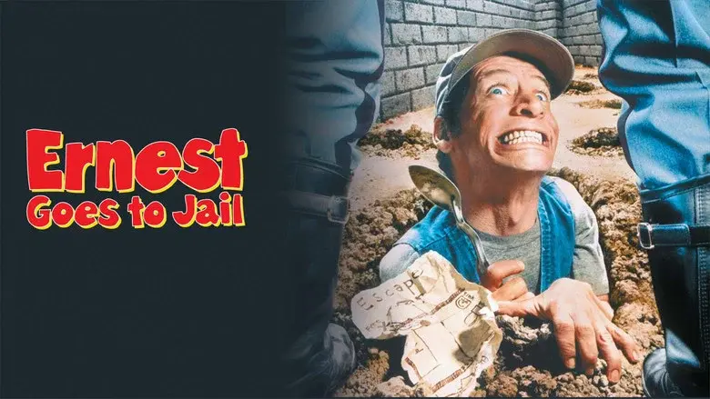 Ernest Va a la Cárcel - Fondo