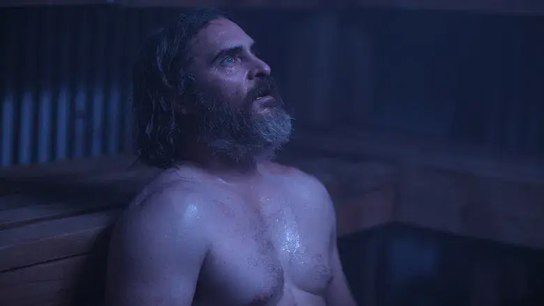 En realidad, nunca estuviste aquí - Fondo